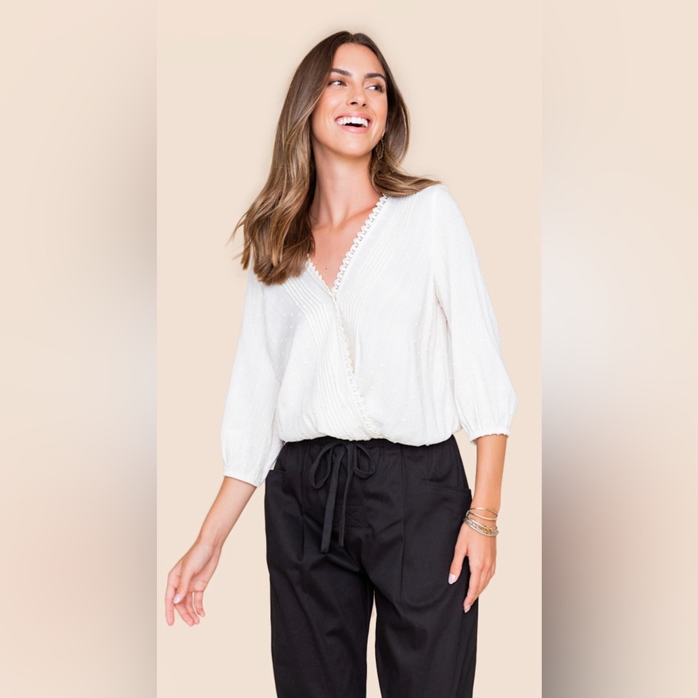 Francesca’s Wrap Top - Picture 8 of 12